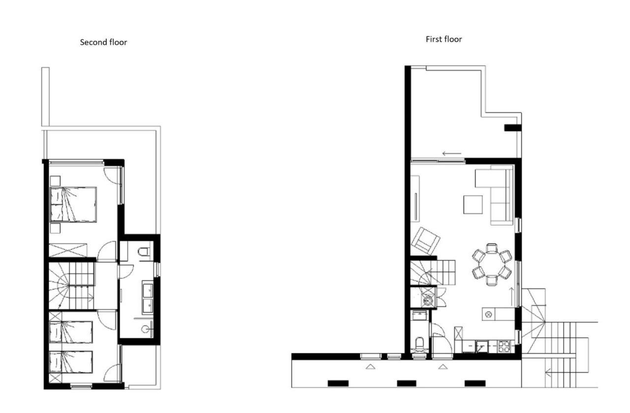Villa Magna Luxury Apartments Μούρτερ Δωμάτιο φωτογραφία