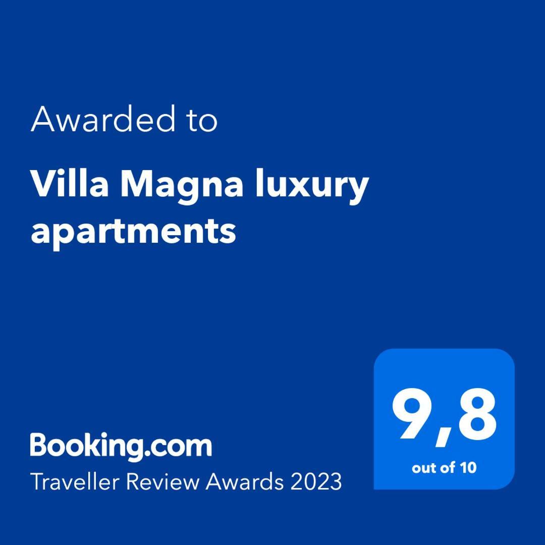 Villa Magna Luxury Apartments Μούρτερ Εξωτερικό φωτογραφία