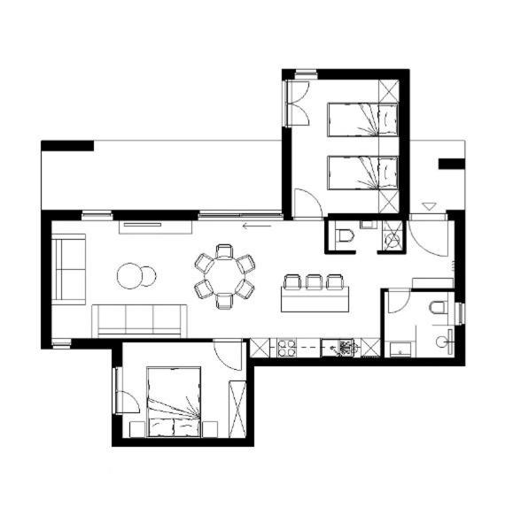 Villa Magna Luxury Apartments Μούρτερ Εξωτερικό φωτογραφία