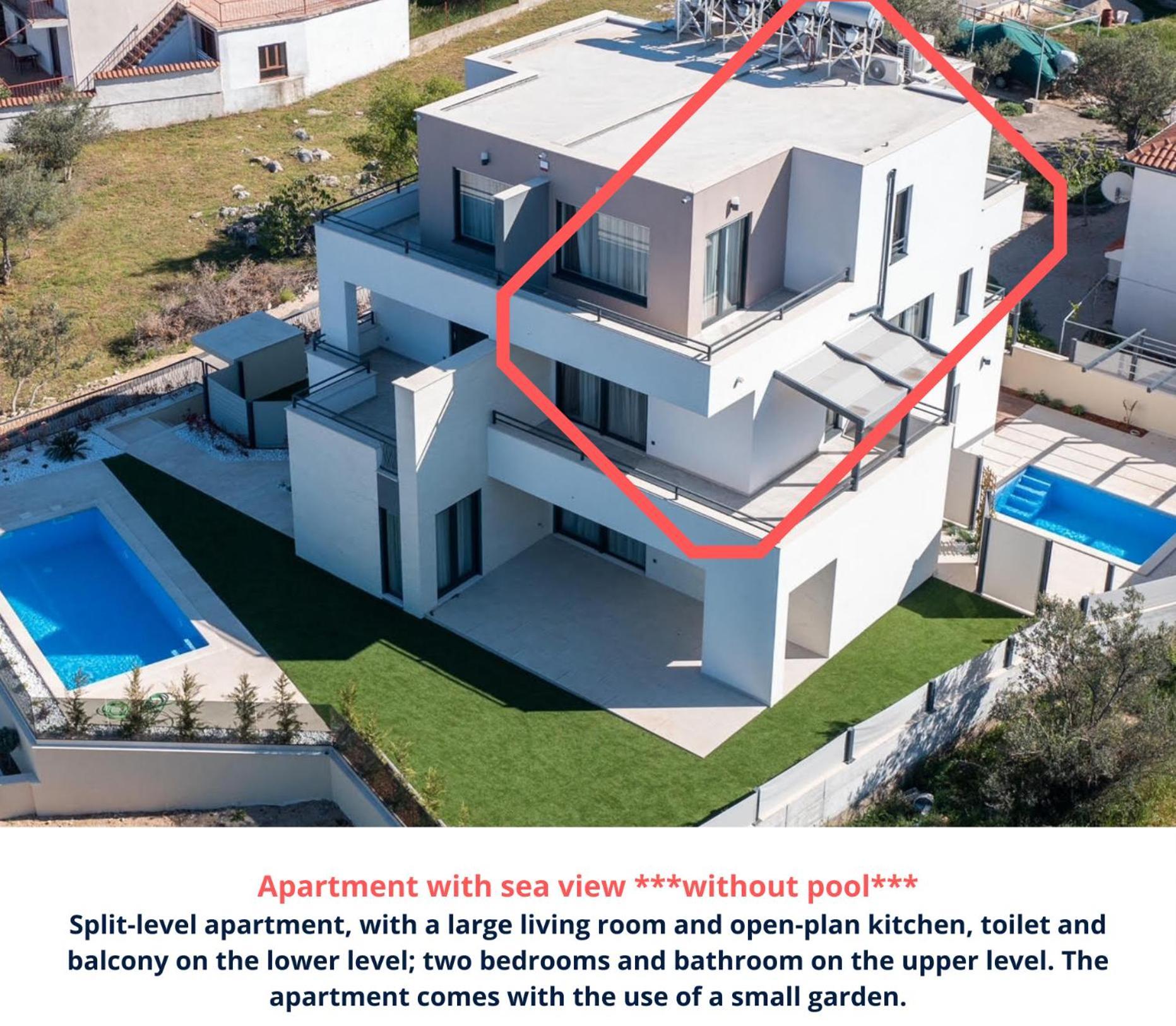 Villa Magna Luxury Apartments Μούρτερ Δωμάτιο φωτογραφία