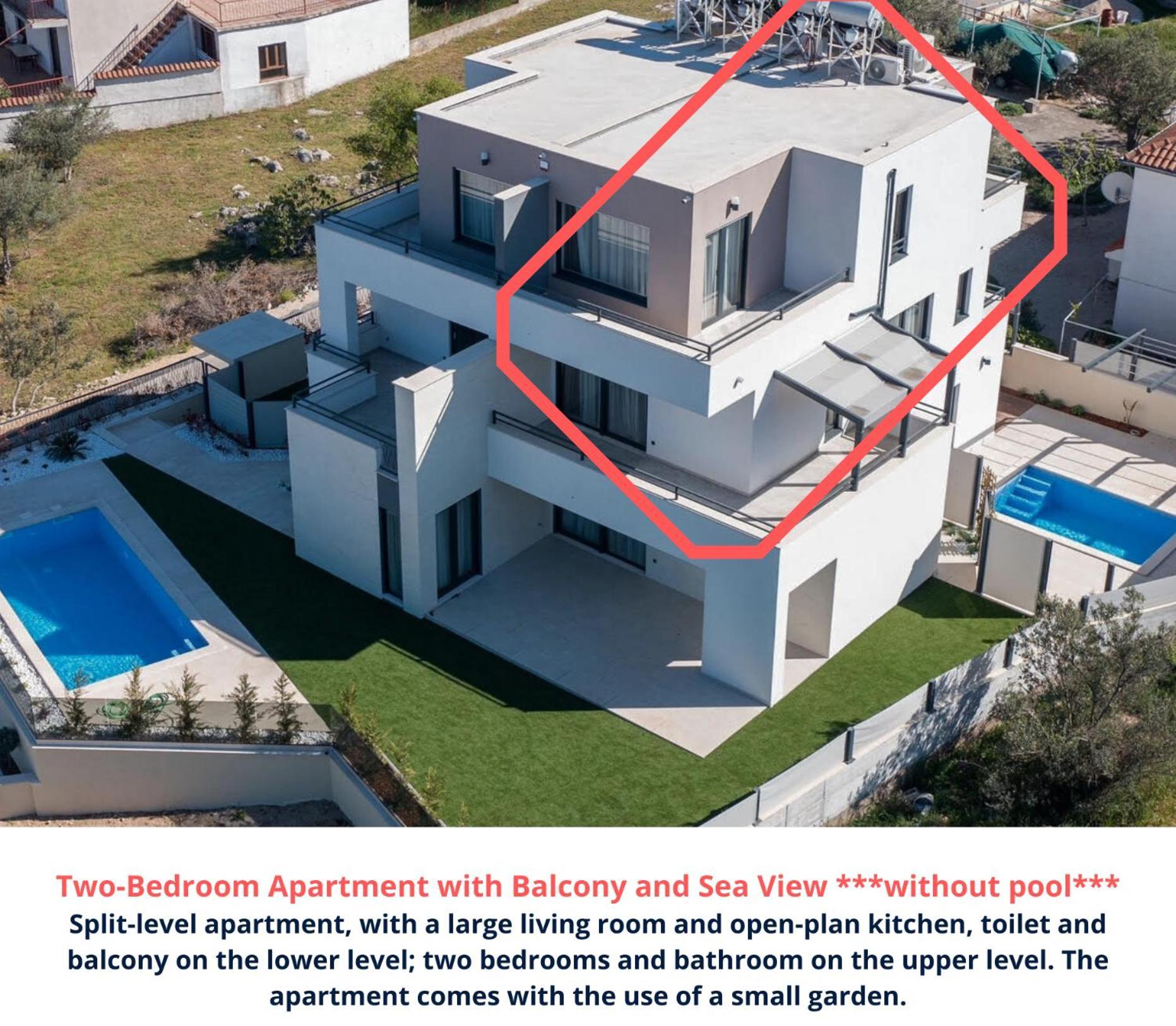 Villa Magna Luxury Apartments Μούρτερ Εξωτερικό φωτογραφία