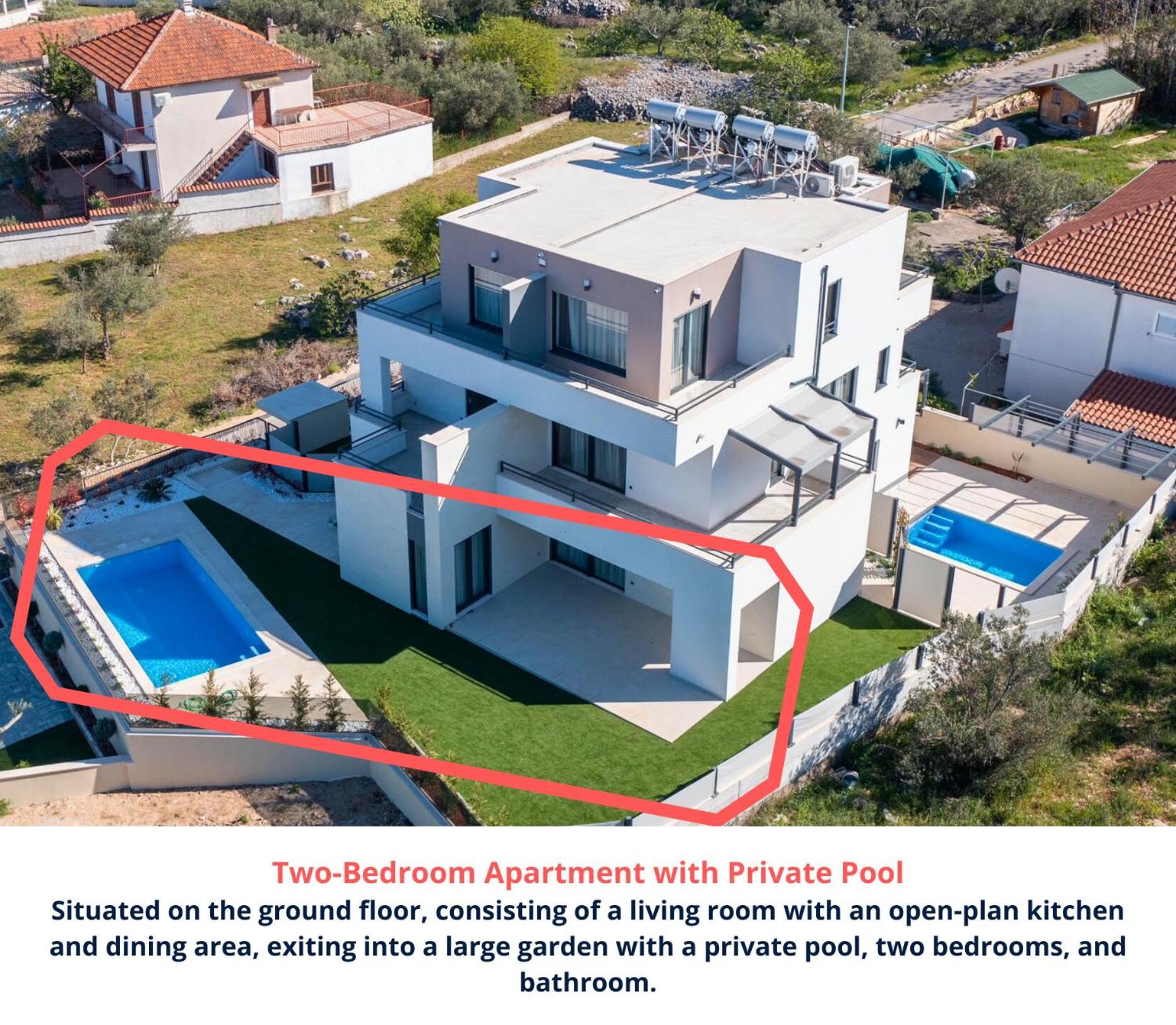 Villa Magna Luxury Apartments Μούρτερ Εξωτερικό φωτογραφία